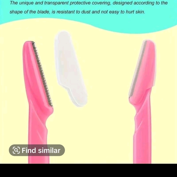 Colorful Facial Razors Set - Picture 4 of 4